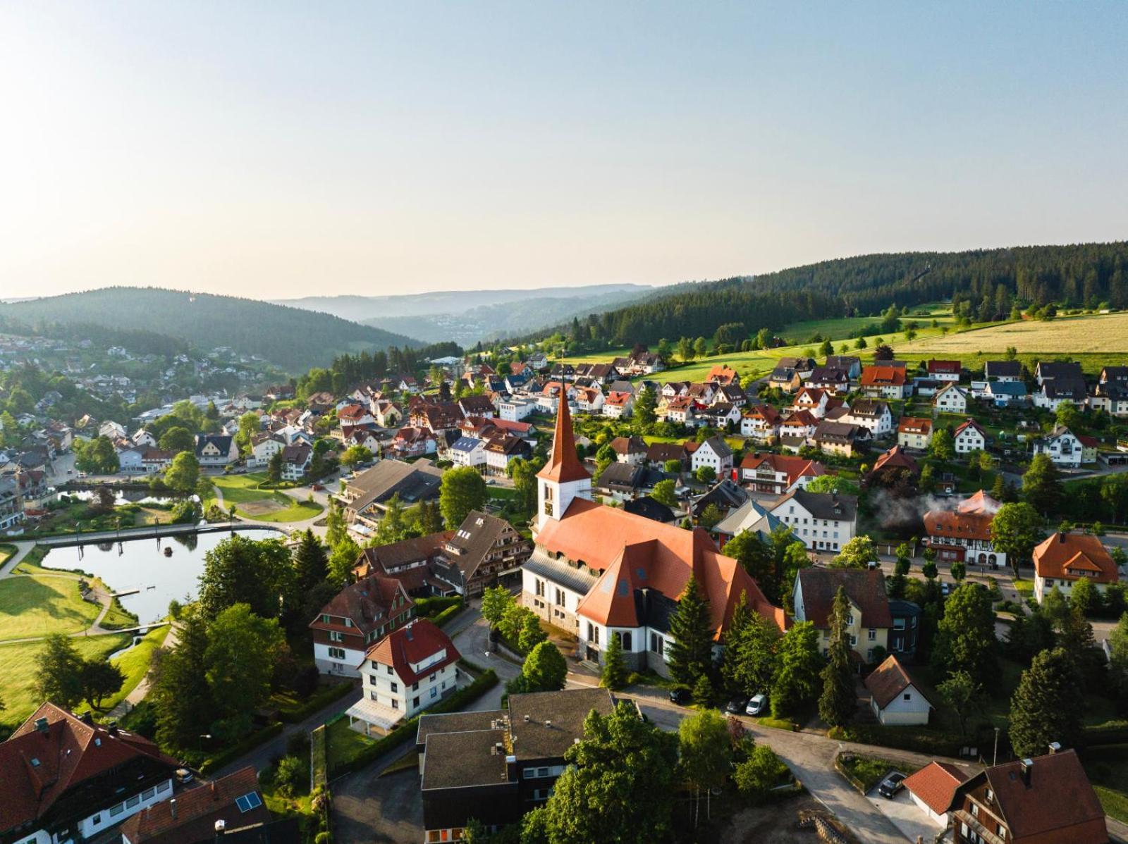 Landhaus Panoramablick Schonach im Schwarzwald Extérieur photo