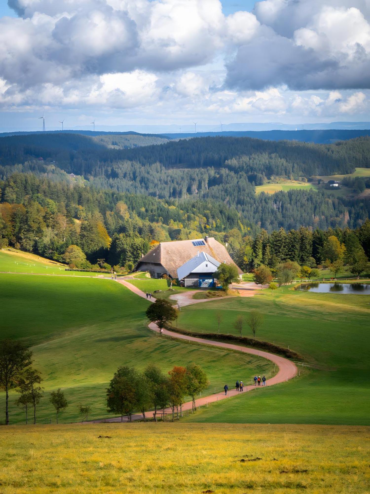 Landhaus Panoramablick Schonach im Schwarzwald Extérieur photo