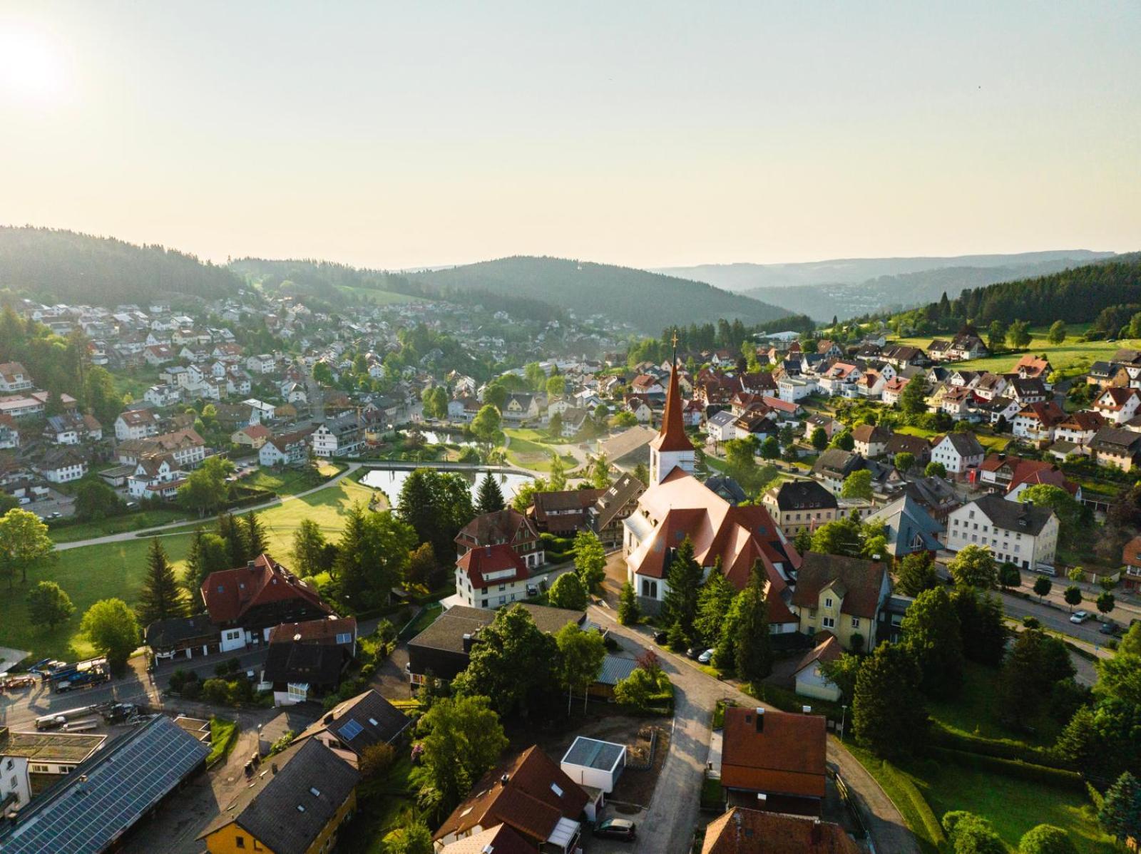 Landhaus Panoramablick Schonach im Schwarzwald Extérieur photo