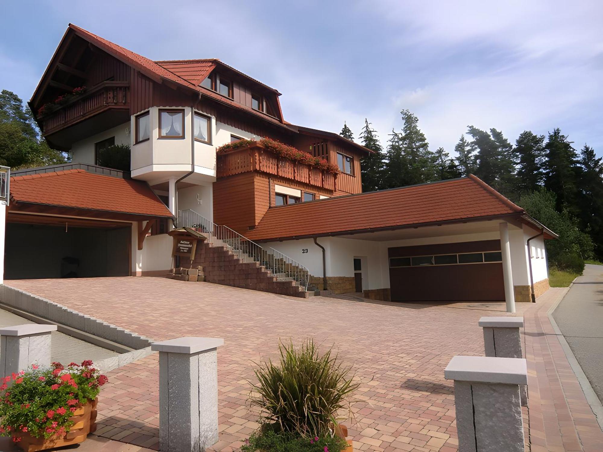 Landhaus Panoramablick Schonach im Schwarzwald Extérieur photo