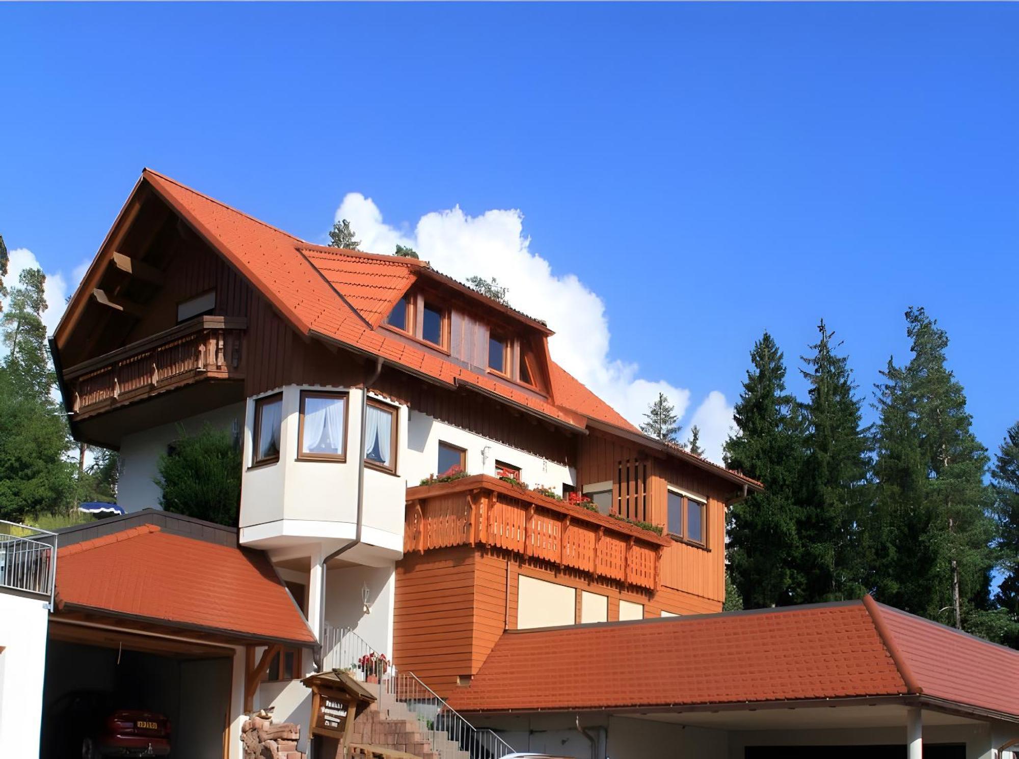 Landhaus Panoramablick Schonach im Schwarzwald Extérieur photo