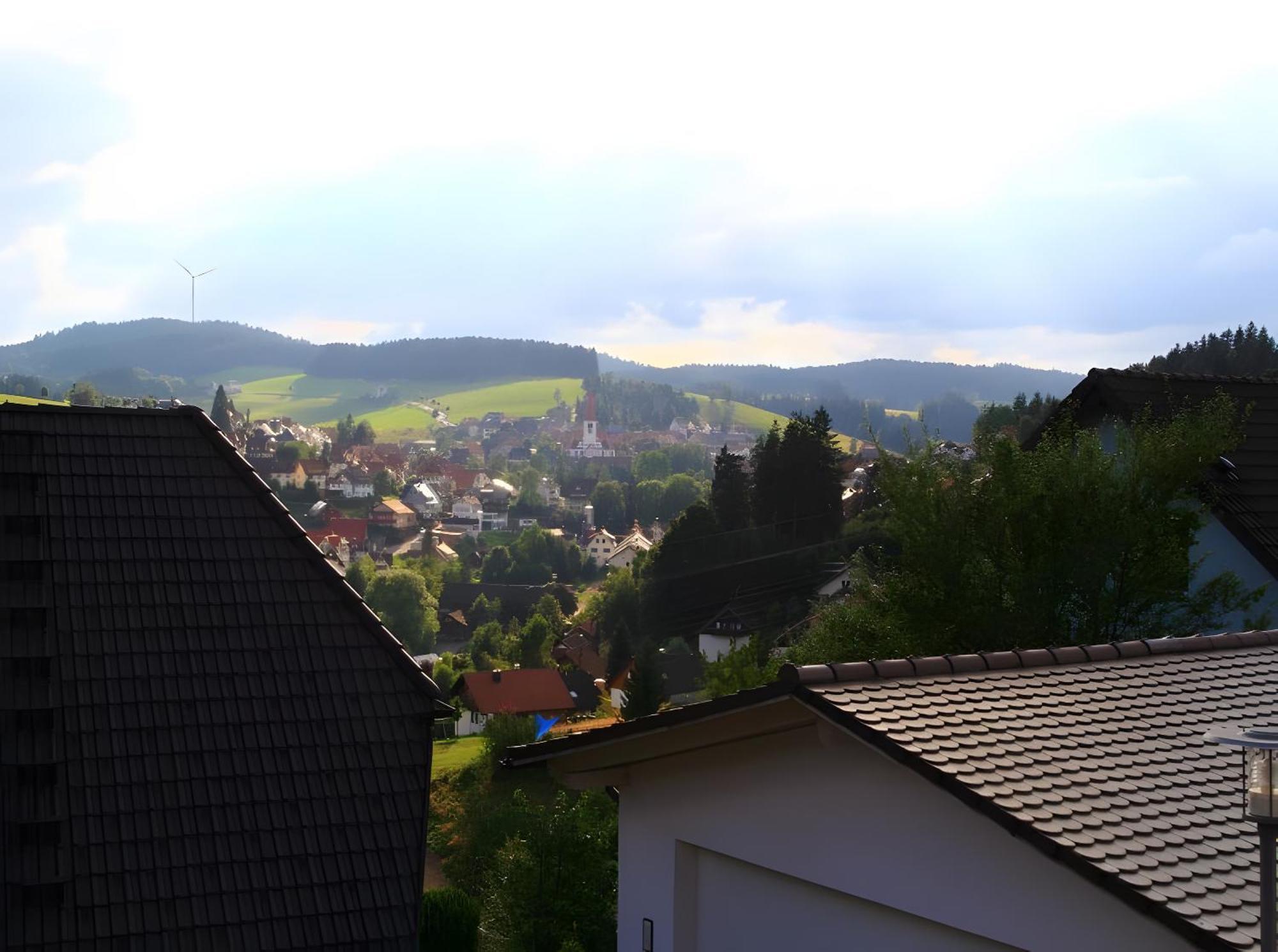 Landhaus Panoramablick Schonach im Schwarzwald Extérieur photo