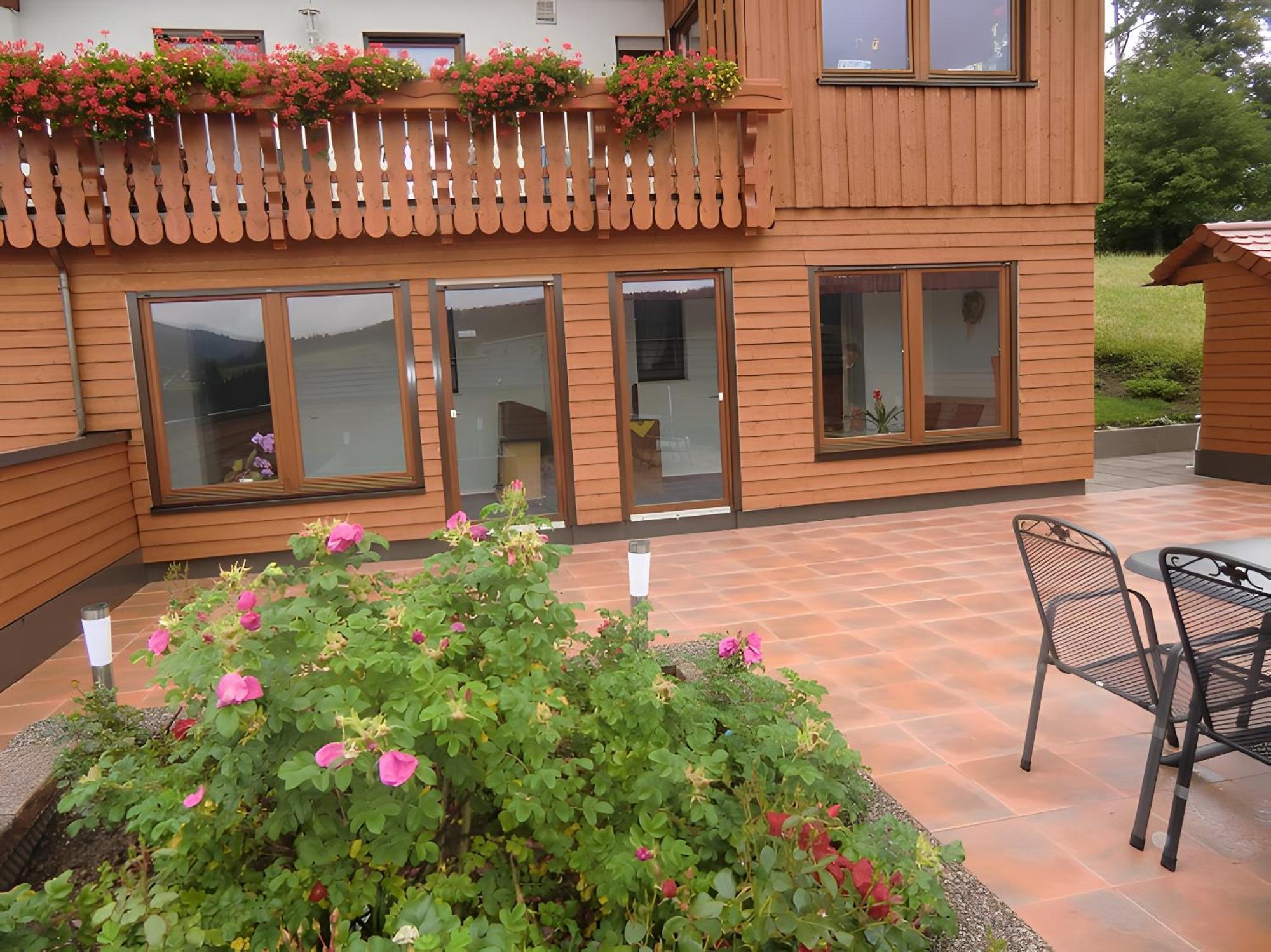 Landhaus Panoramablick Schonach im Schwarzwald Extérieur photo